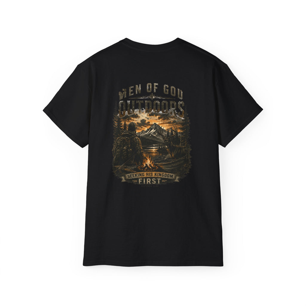 Seeking His Kingdom T Shirt