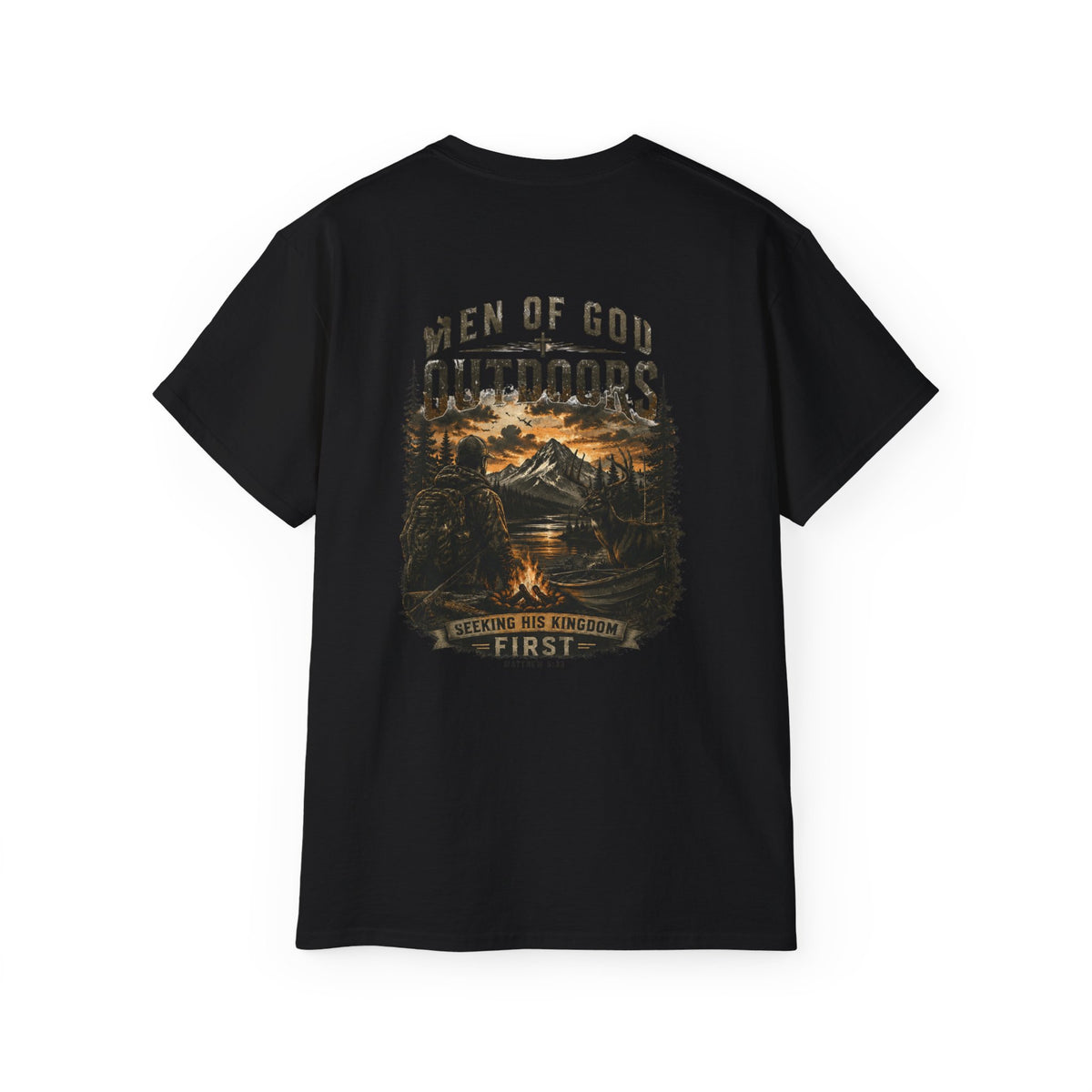 Seeking His Kingdom T Shirt