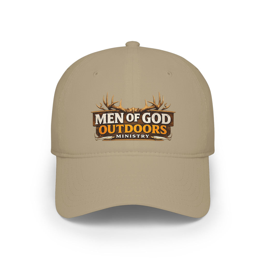 Men Of God Outdoors Low Profile Baseball Cap