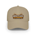 Men Of God Outdoors Low Profile Baseball Cap