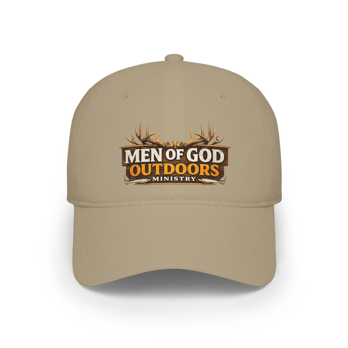 Men Of God Outdoors Low Profile Baseball Cap