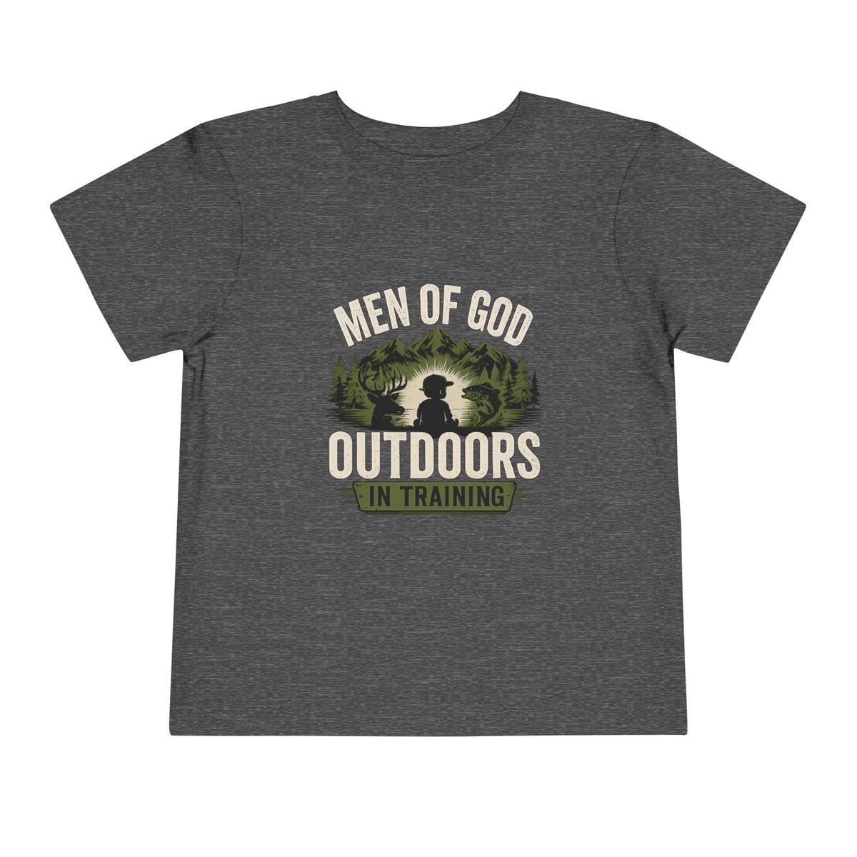 Men of God Outdoors in Training – Youth T-Shirt