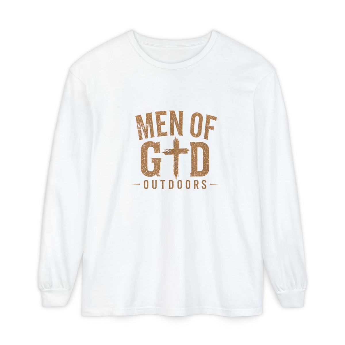 Men of God Outdoors Long Sleeve Shirt