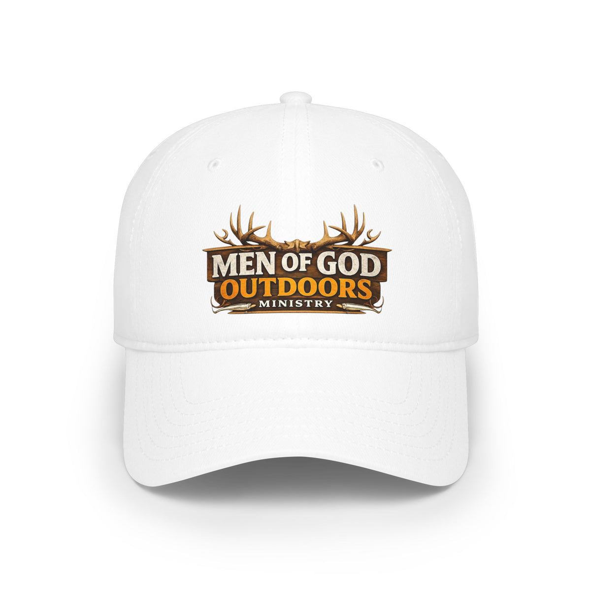 Men Of God Outdoors Low Profile Baseball Cap