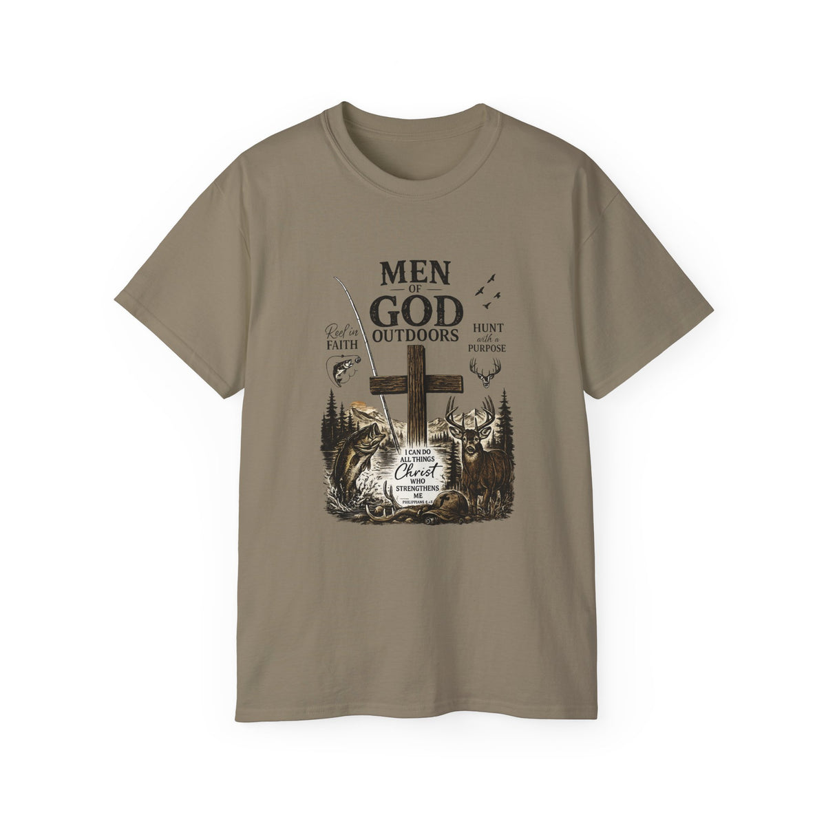 I Can Do All Things In Christ Tee Shirt