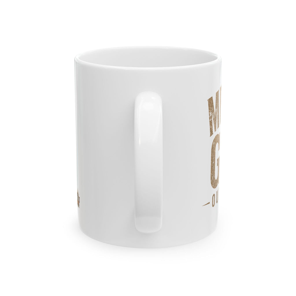 Mogo Ceramic Mug, (11oz, 15oz)