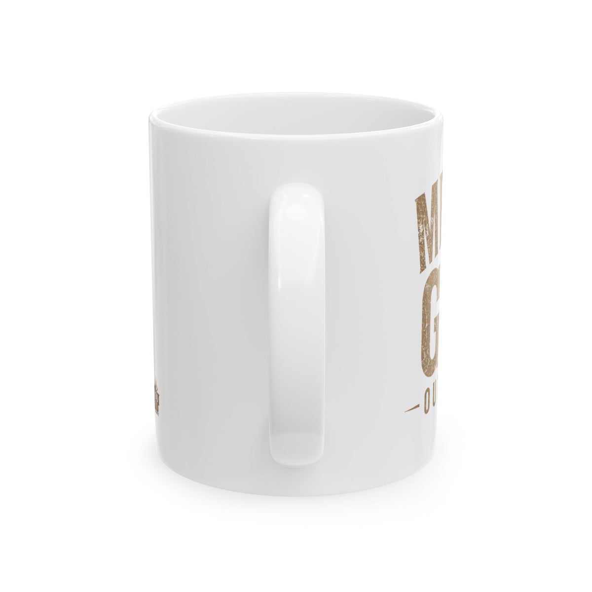 Mogo Ceramic Mug, (11oz, 15oz)