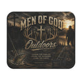 Men of God Outdoors Premium Mouse Pad