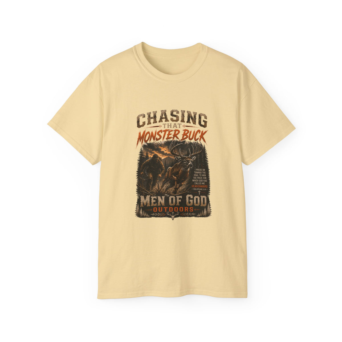 Chasing Monster Buck Tee Shirt