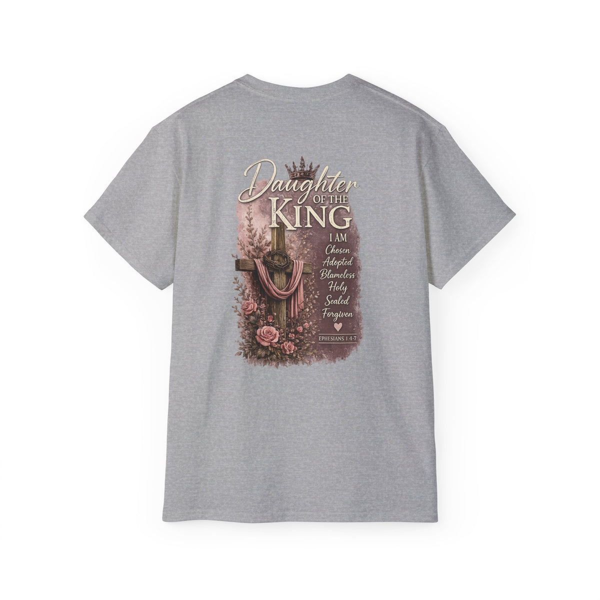 Daughter Of The King T Shirt
