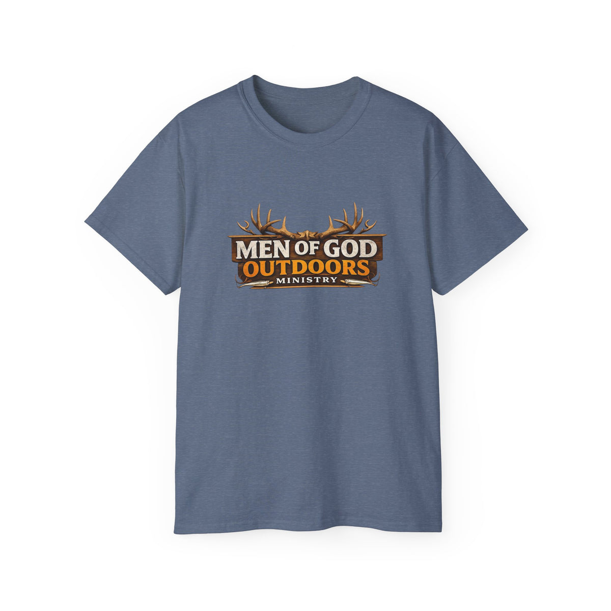 Men Of God Outdoors Short Sleeve Tee