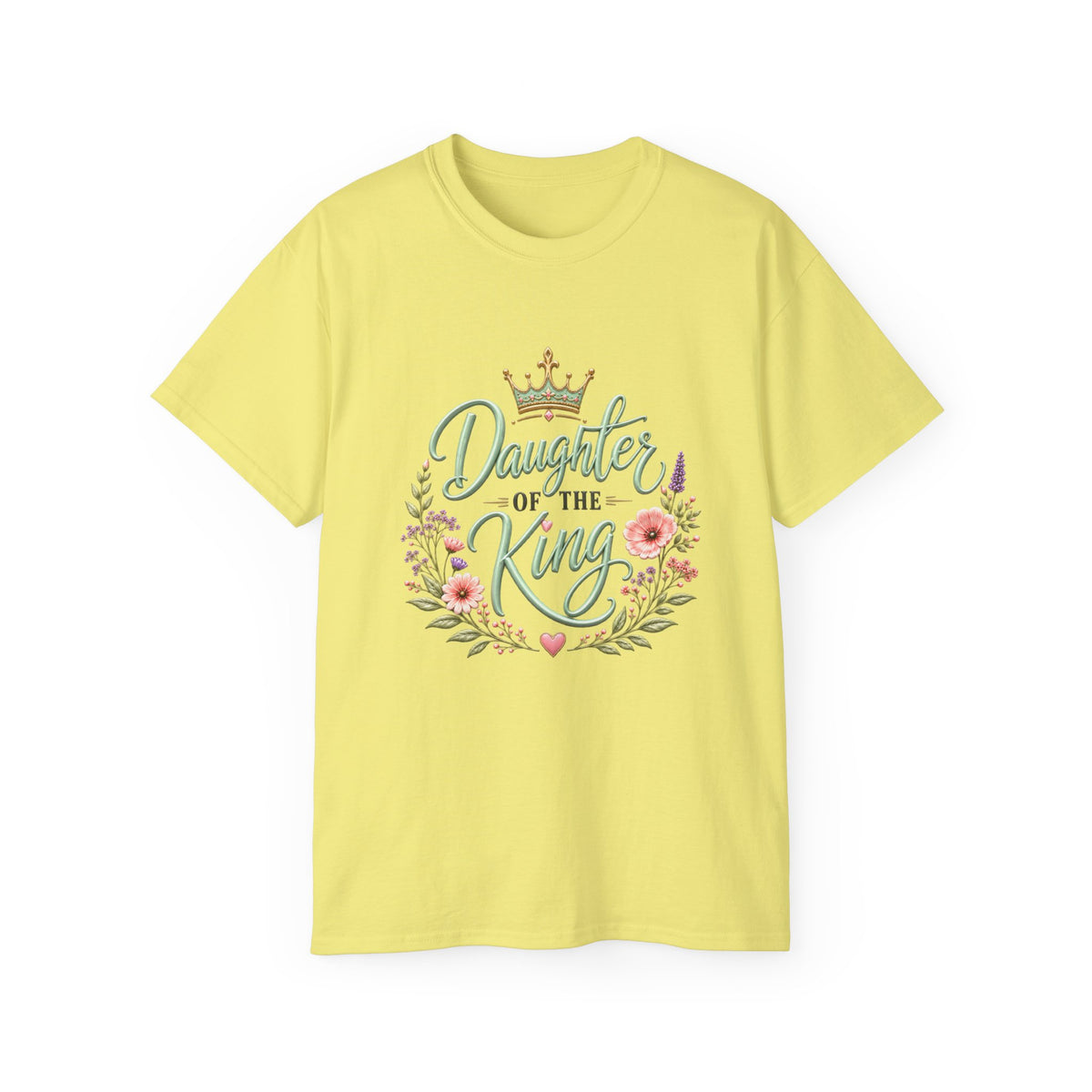 Daughter of the King T-Shirt Crown