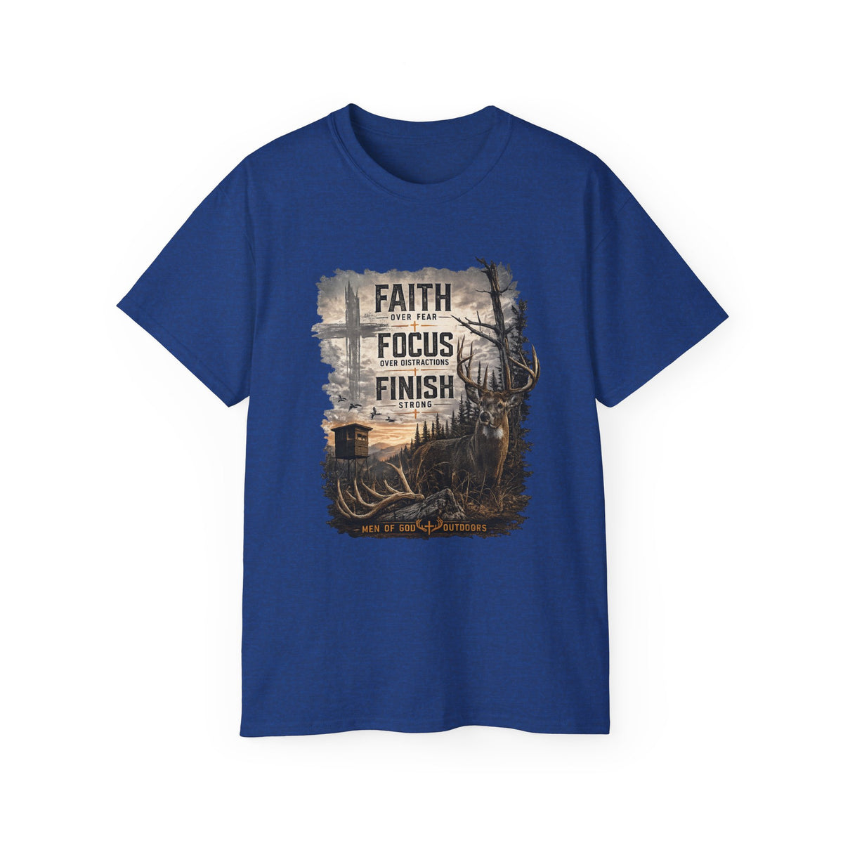 Deer Stand T Shirt