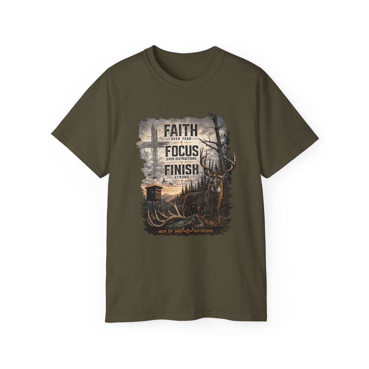Deer Stand T Shirt
