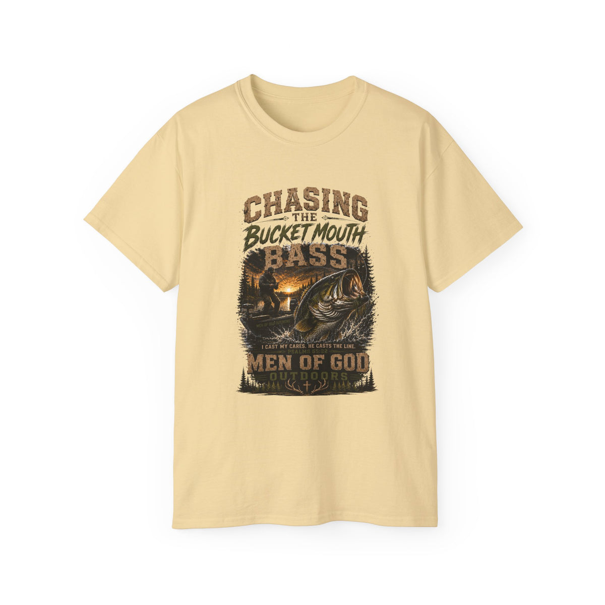 Chasing Bass Tee shirt