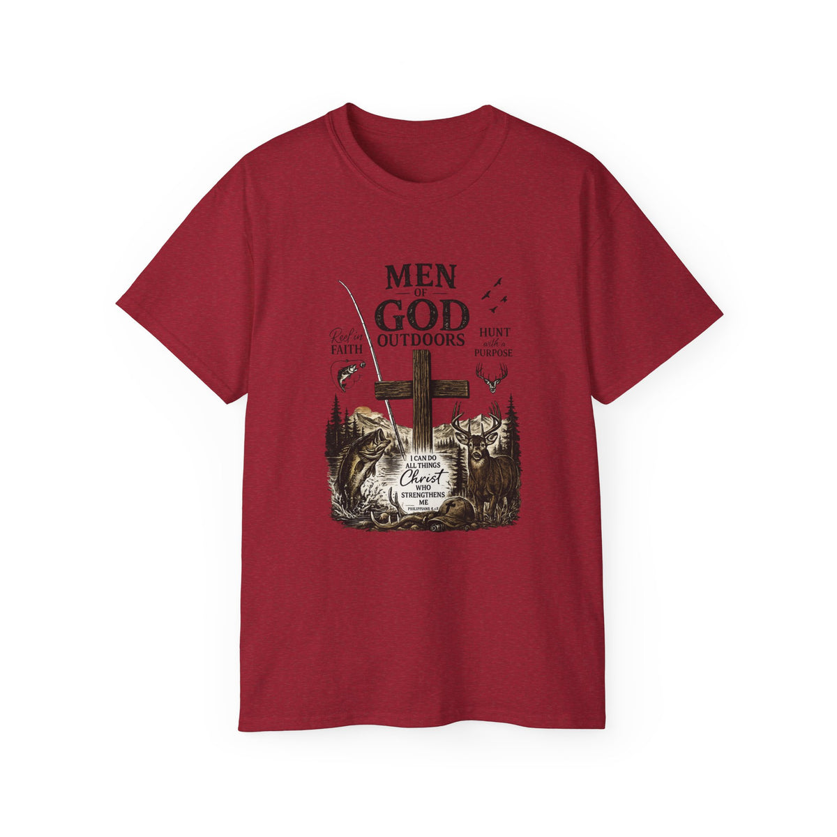 I Can Do All Things In Christ Tee Shirt