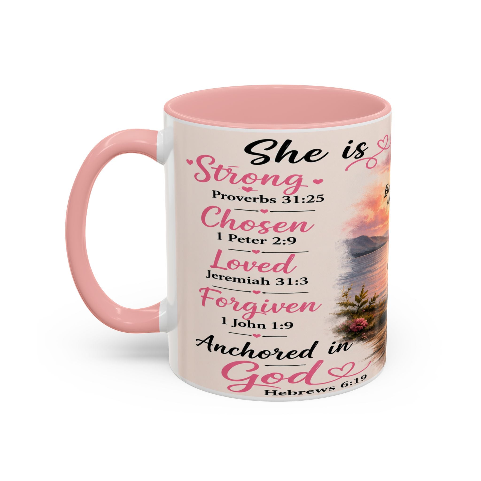 She Is Accent Coffee Mug 11 oz
