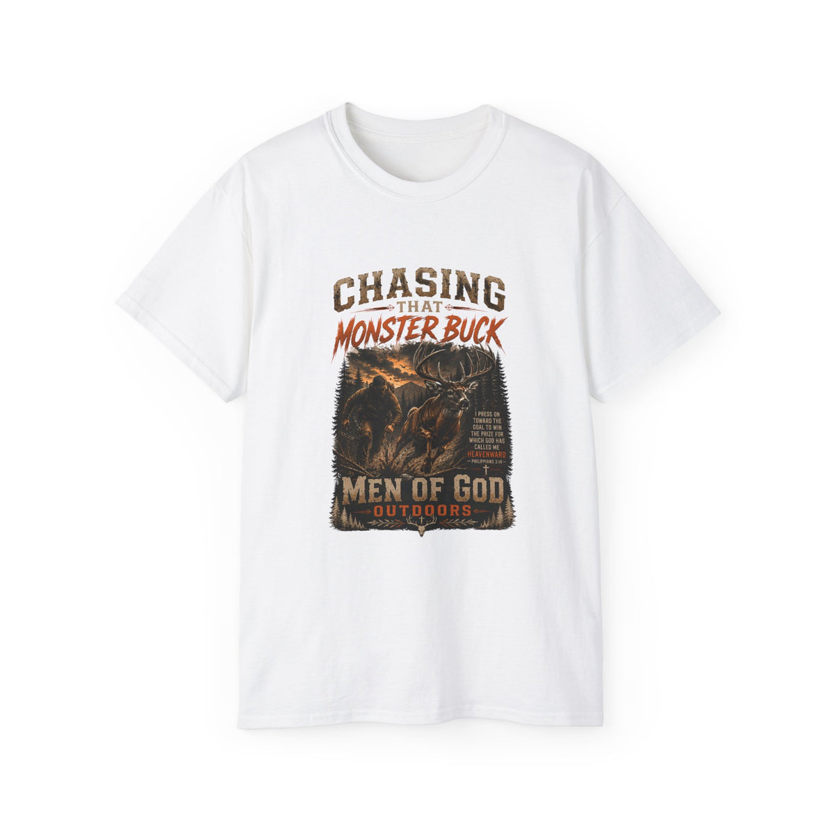 Chasing Monster Buck Tee Shirt