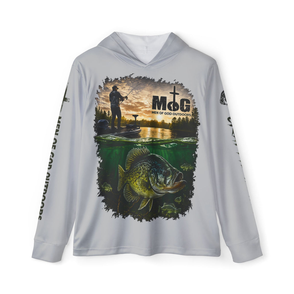 Crappie Hunter Fishing Shirt