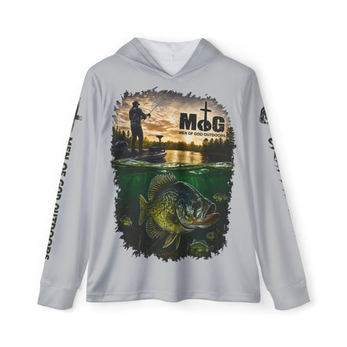 Crappie Hunter Fishing Shirt