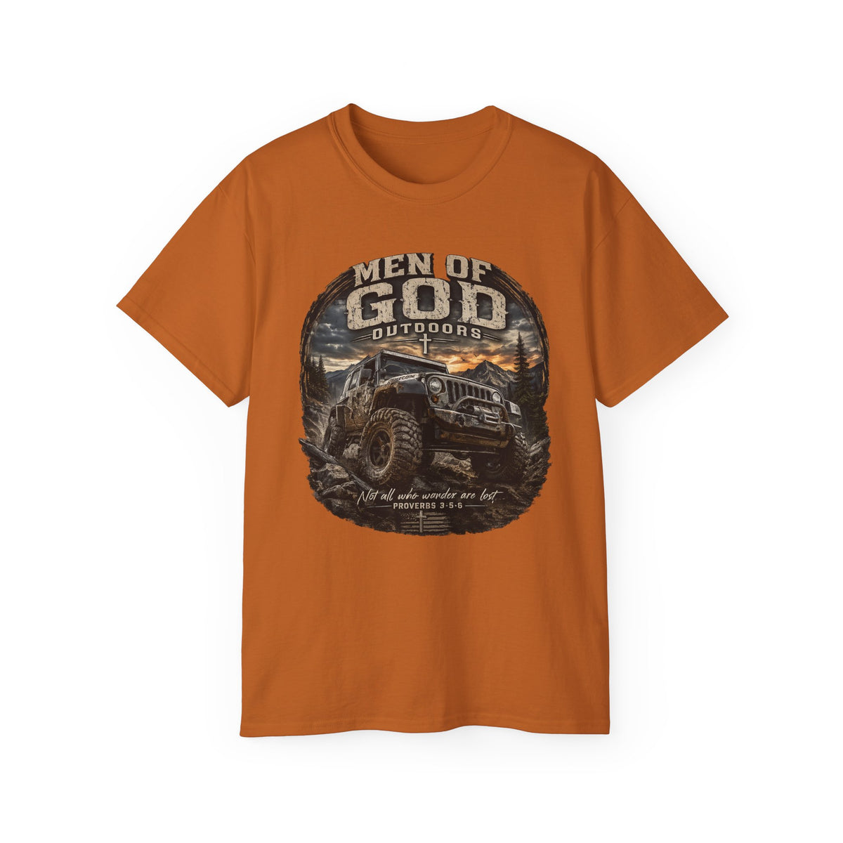 Men of God Outdoors™ Off-Road Jeep T-Shirt