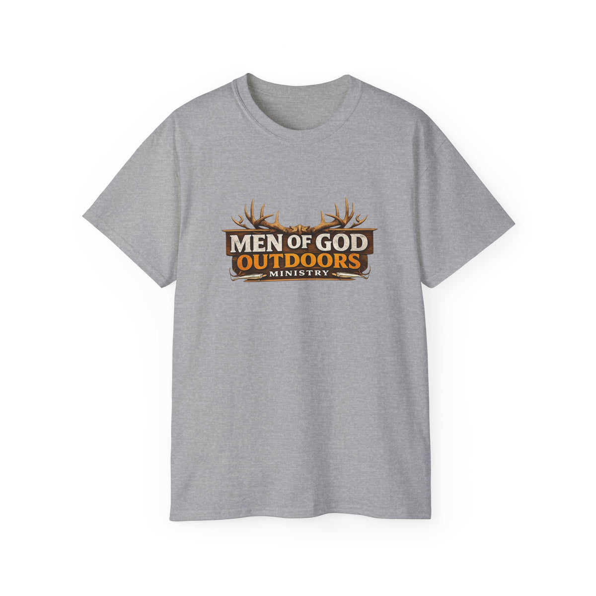 Men Of God Outdoors Short Sleeve Tee