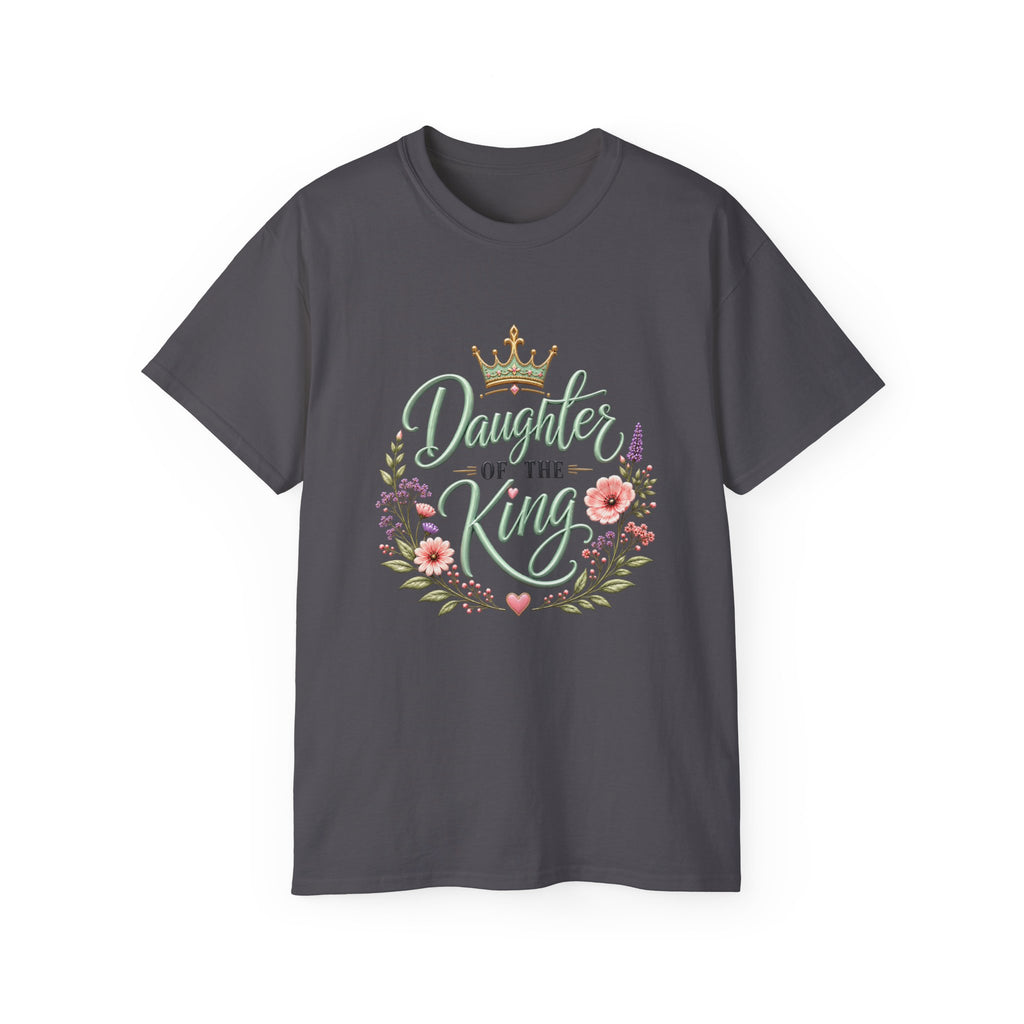 Daughter of the King T-Shirt Crown