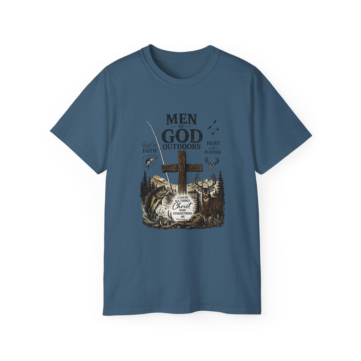 I Can Do All Things In Christ Tee Shirt