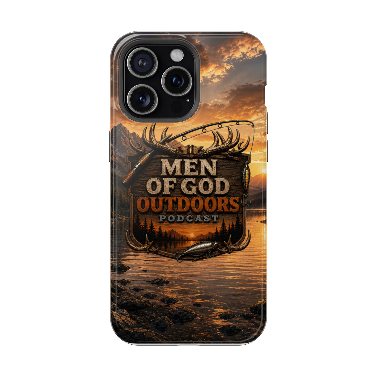 Magnetic Impact-Resistant Cases