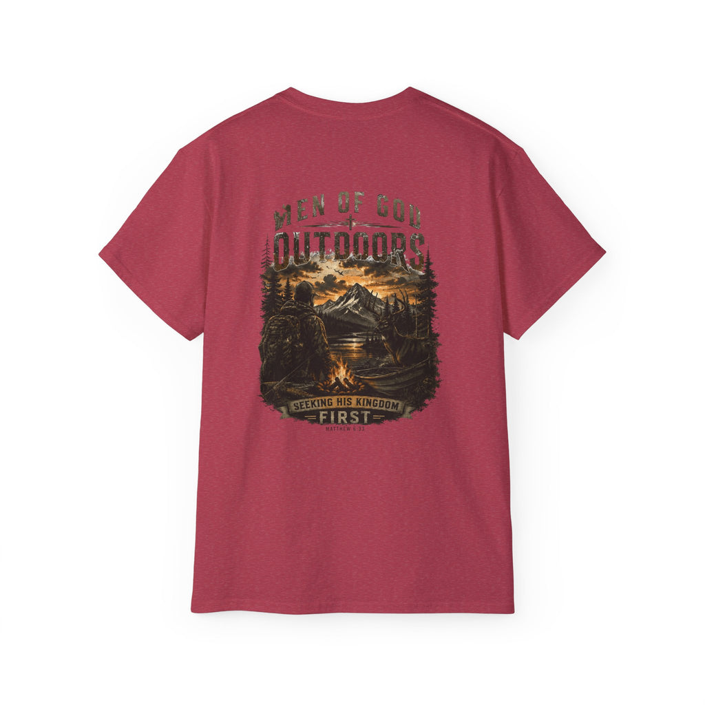 Seeking His Kingdom T Shirt